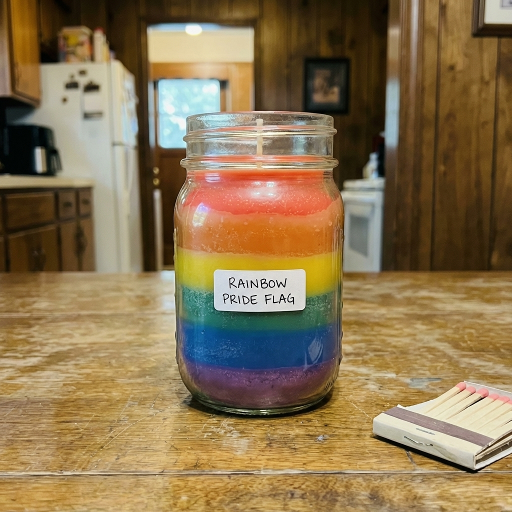 Pride Candles