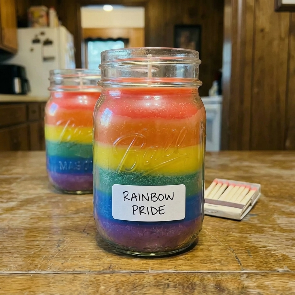 Pride Candles