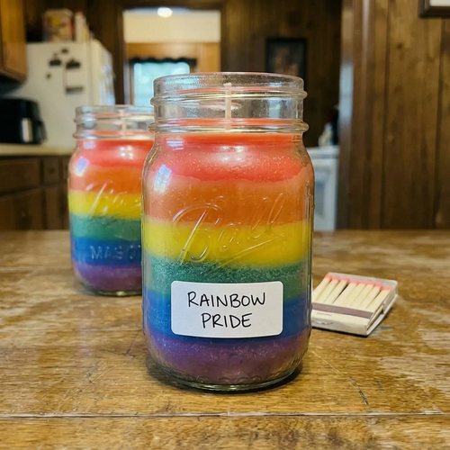 Pride Candles